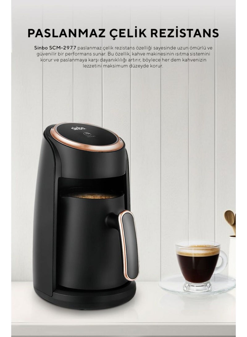 Sinbo Turkish Coffee Maker Automatic - Image 1